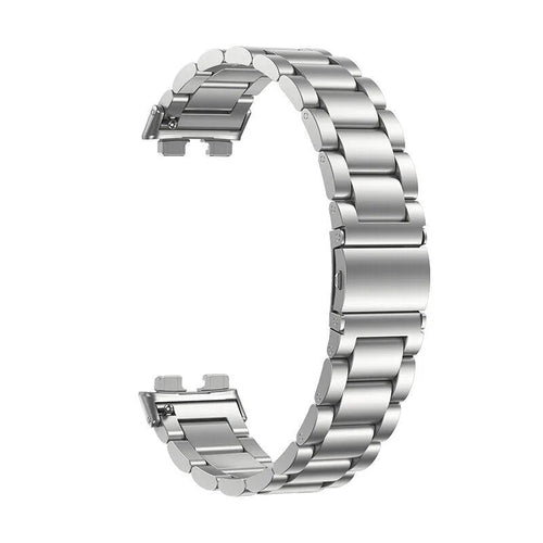 Steel Strap, silver, without a watch, 3/4 front view