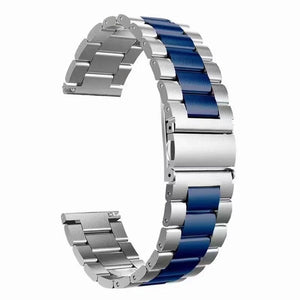 Huawei Watch GT 5 Pro - 46mm Steel Strap (Silver/Blue)
