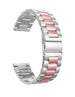 ICE Smart ST 2.0 Round 1.20 Steel Strap (Silver/Pink)