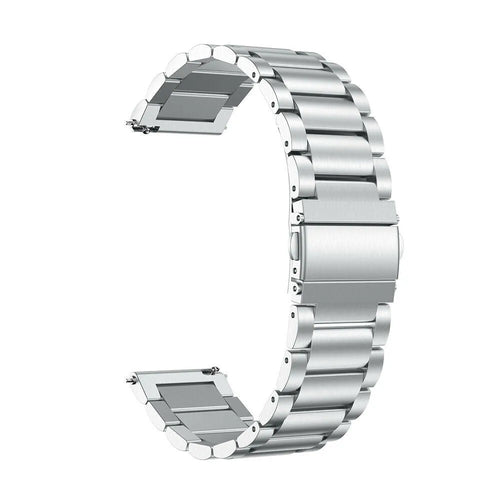 Steel Strap, silver, without a watch, 3/4 front view