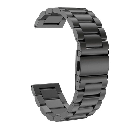 Steel Strap, black, without a watch, 3/4 front view