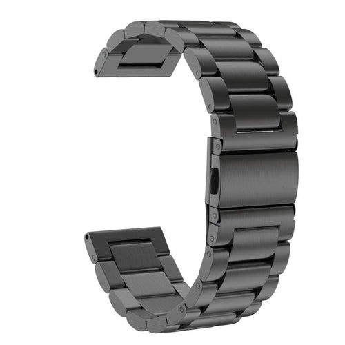 Garmin Descent MK2(i) Steel Strap (Black)
