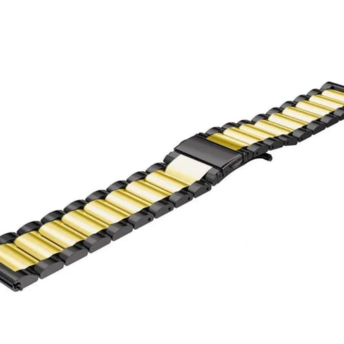 Amazfit GTR Mini Steel Strap (Black/Gold)