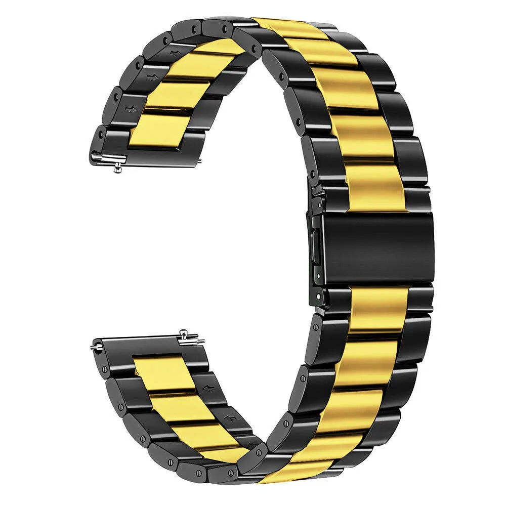 Coros Apex 42mm Steel Strap (Black/Gold)