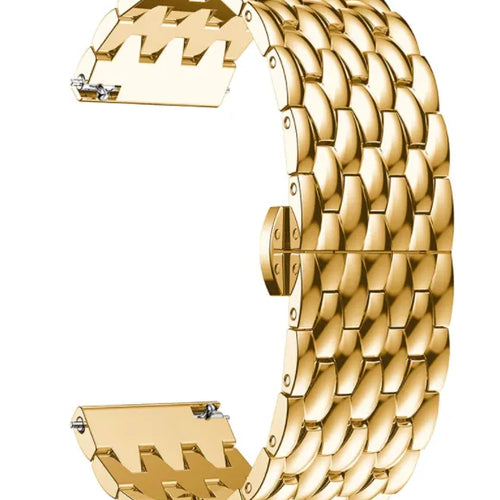 Coros Apex 2 Steel Dragon Strap (Gold)