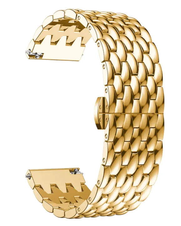 Coros Apex 2 Steel Dragon Strap (Gold)