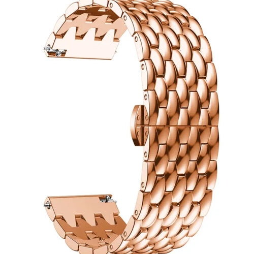 Coros Apex 2 Steel Dragon Strap (Rose Gold)
