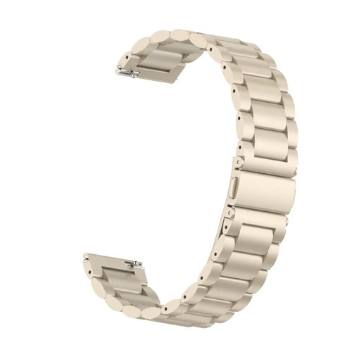 Steel Strap, starlight, without a watch, 3/4 front view