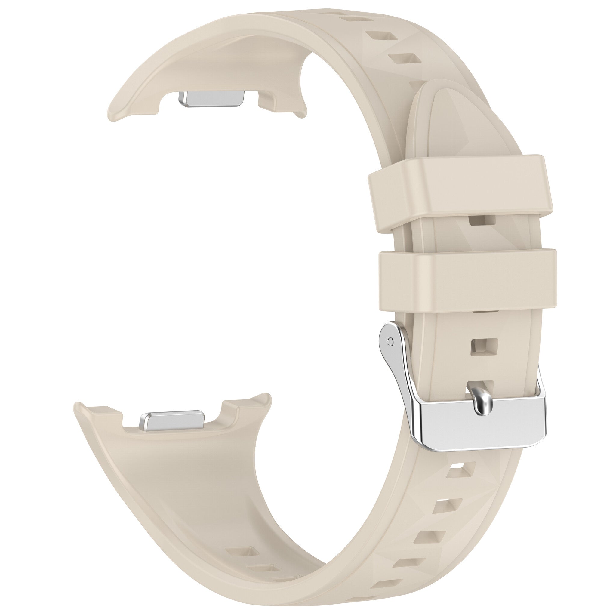Samsung Galaxy Watch 8 Classic Diamond Silicone Strap (Starlight)
