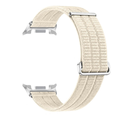 Samsung Galaxy Watch 9 - 44mm Nylon Air Strap (Starlight)