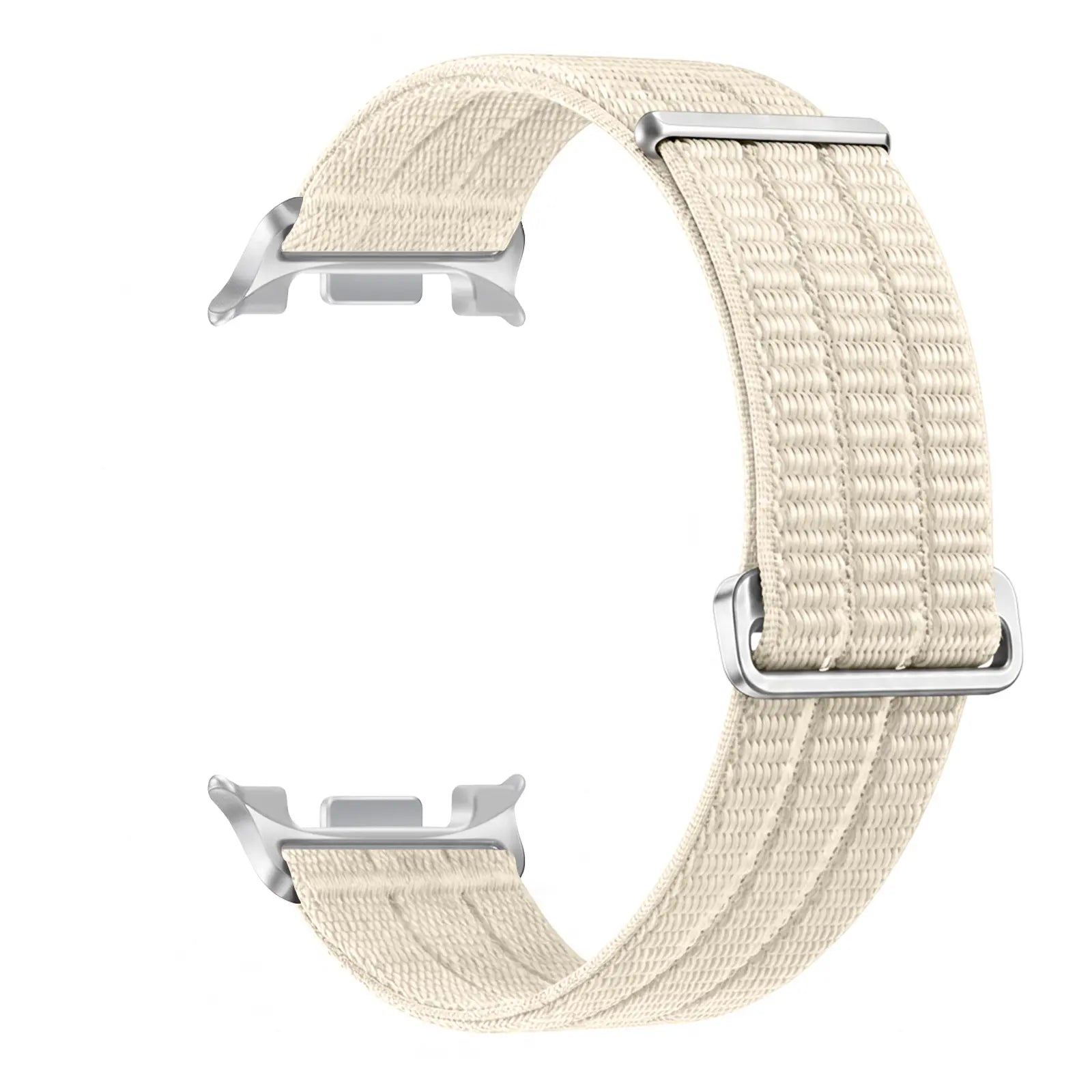 Samsung Galaxy Watch 9 - 44mm Nylon Air Strap (Starlight)