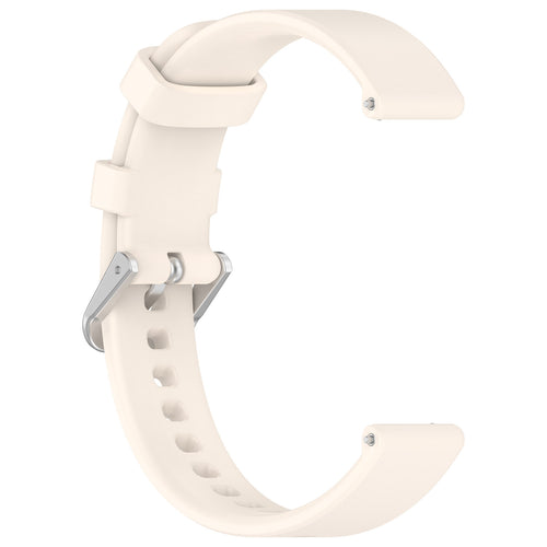 Pebble Round 2 - 14mm Silicone Classic Strap (Starlight)