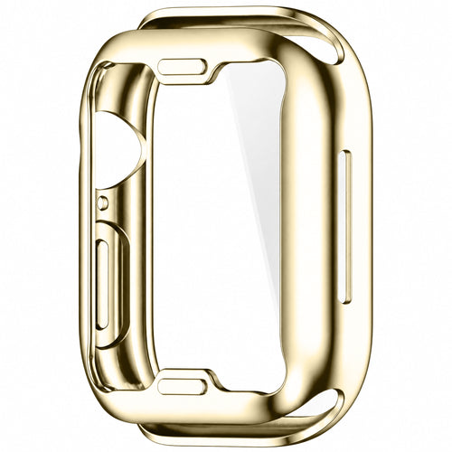 Apple Watch 10 & 11 - 42mm TPU Case (Starlight-Gold)