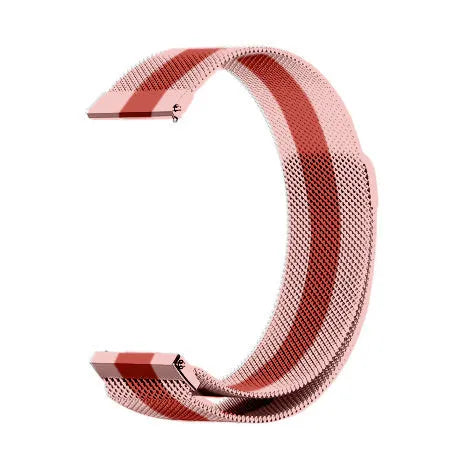 Amazfit Bip U (Pro) Milanese Strap (Pink/Red)