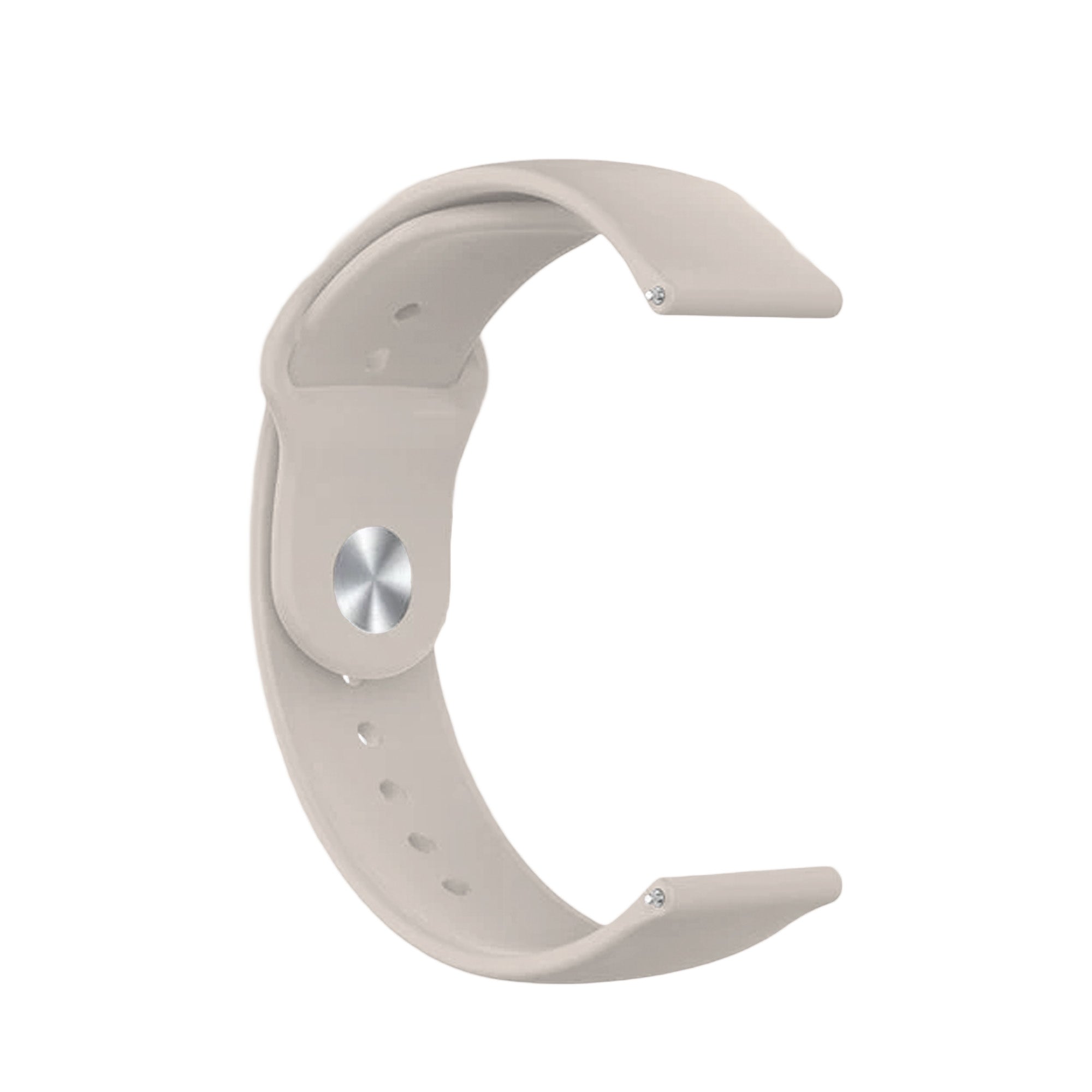Withings Steel HR Sport Sport Strap (Starlight)