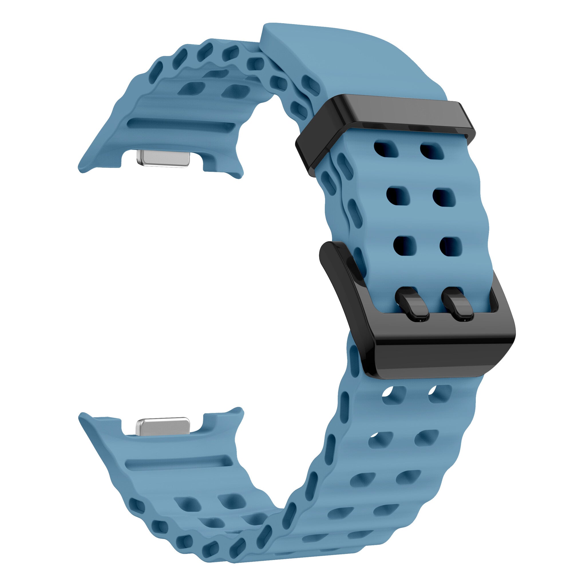 Samsung Galaxy Watch 9 - 44mm Ocean Strap (Matte Blue)