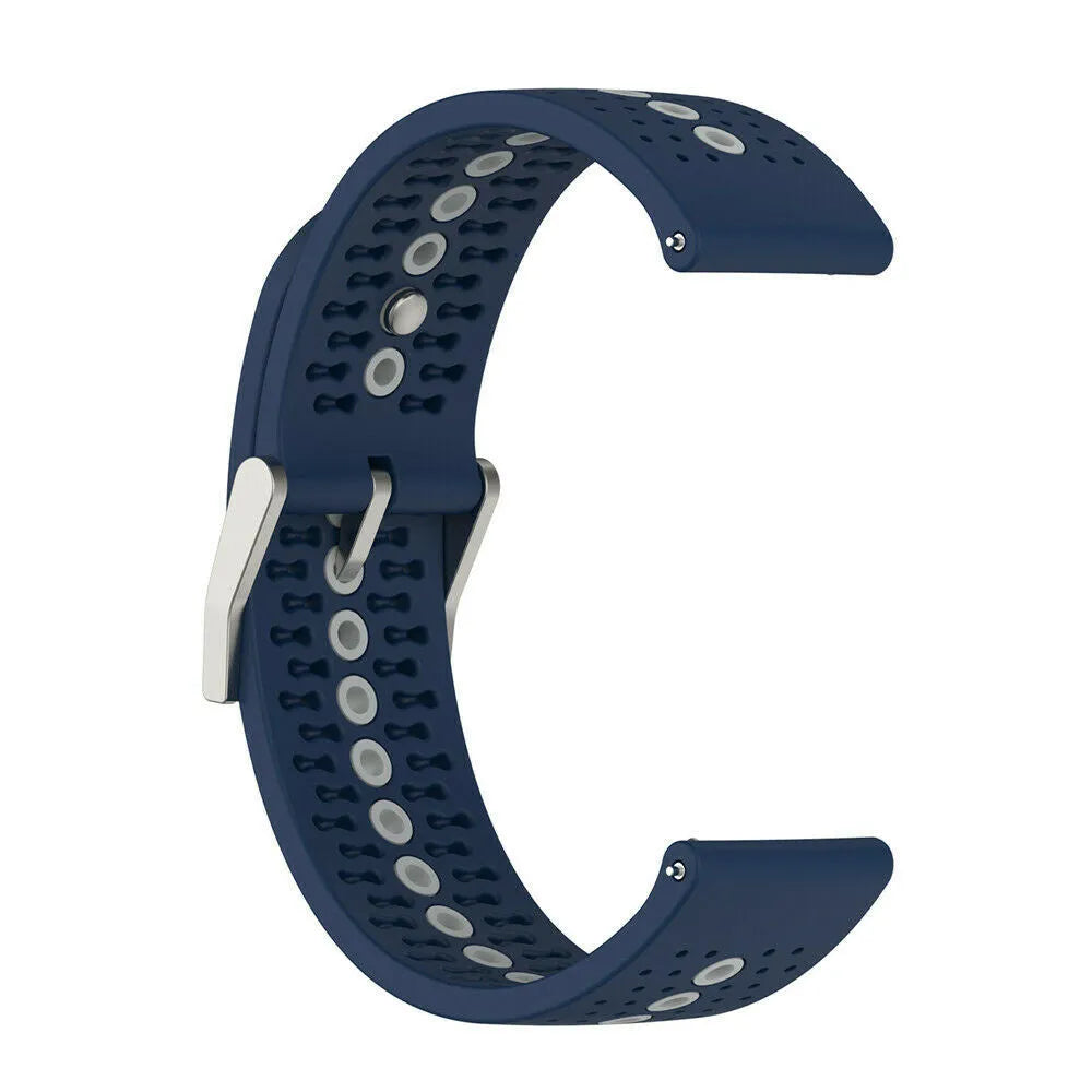 Suunto Race 2 Silicone Strap (Blue/Grey)