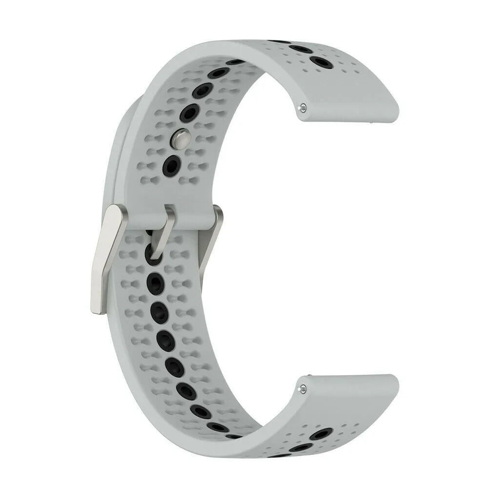 Suunto Race 2 Silicone Strap (Gray/Black)