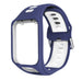 TomTom Golfer 2 Silicone Strap Tough (Blue/White)