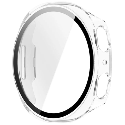 Samsung Galaxy Watch 8 - 44mm / 9 - 44mm Hard Case with Glass (Transparent)