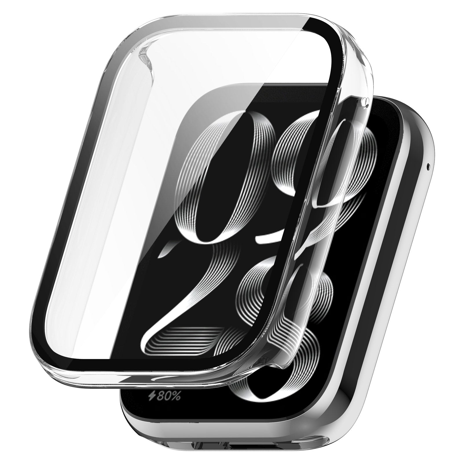 Xiaomi Smart Band 10 Pro PC Case with Glass