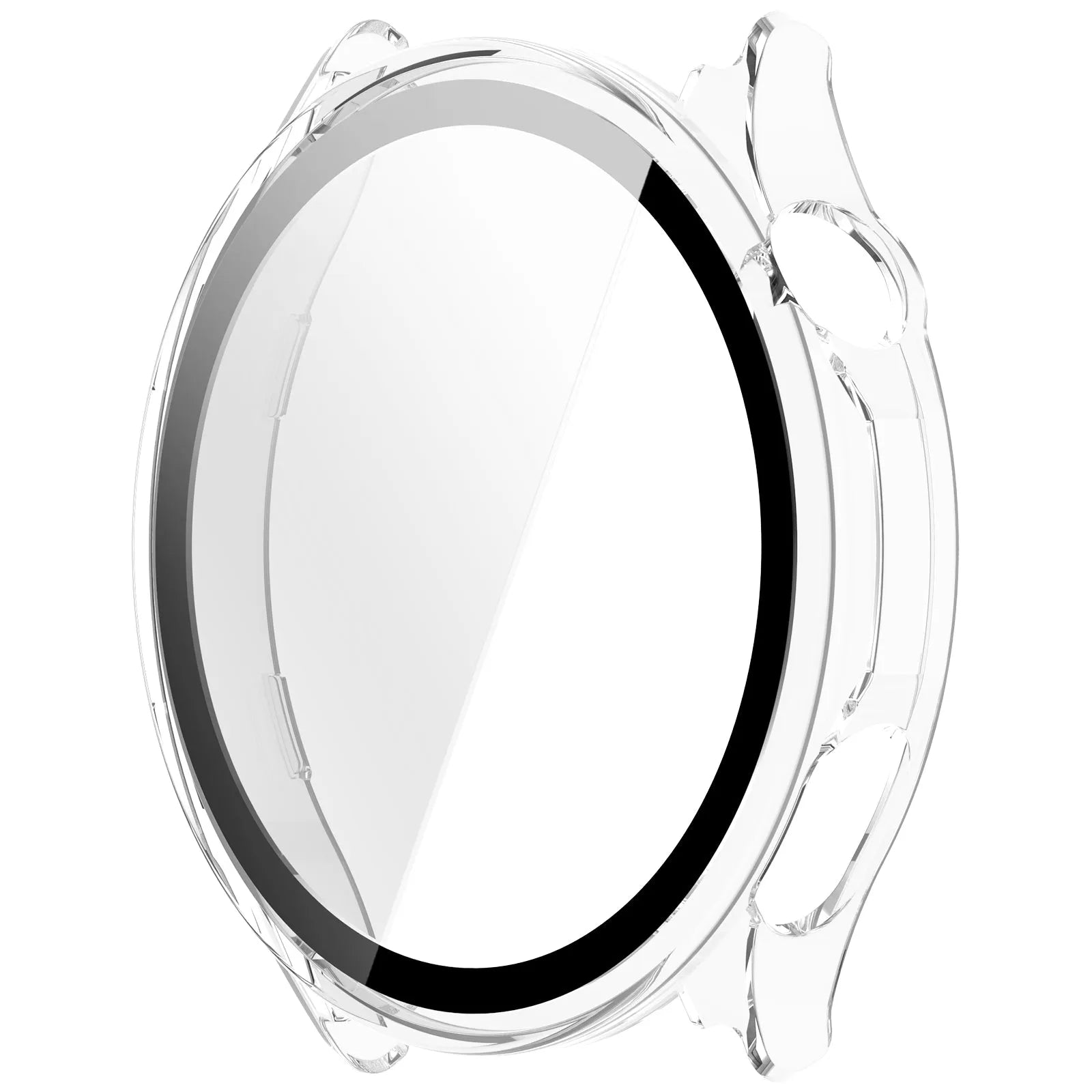Oppo Watch S PC Case with Glass (Transparent)