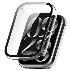 Xiaomi Smart Band 10 Pro Ceramic PC Case with Glass (Transparent)