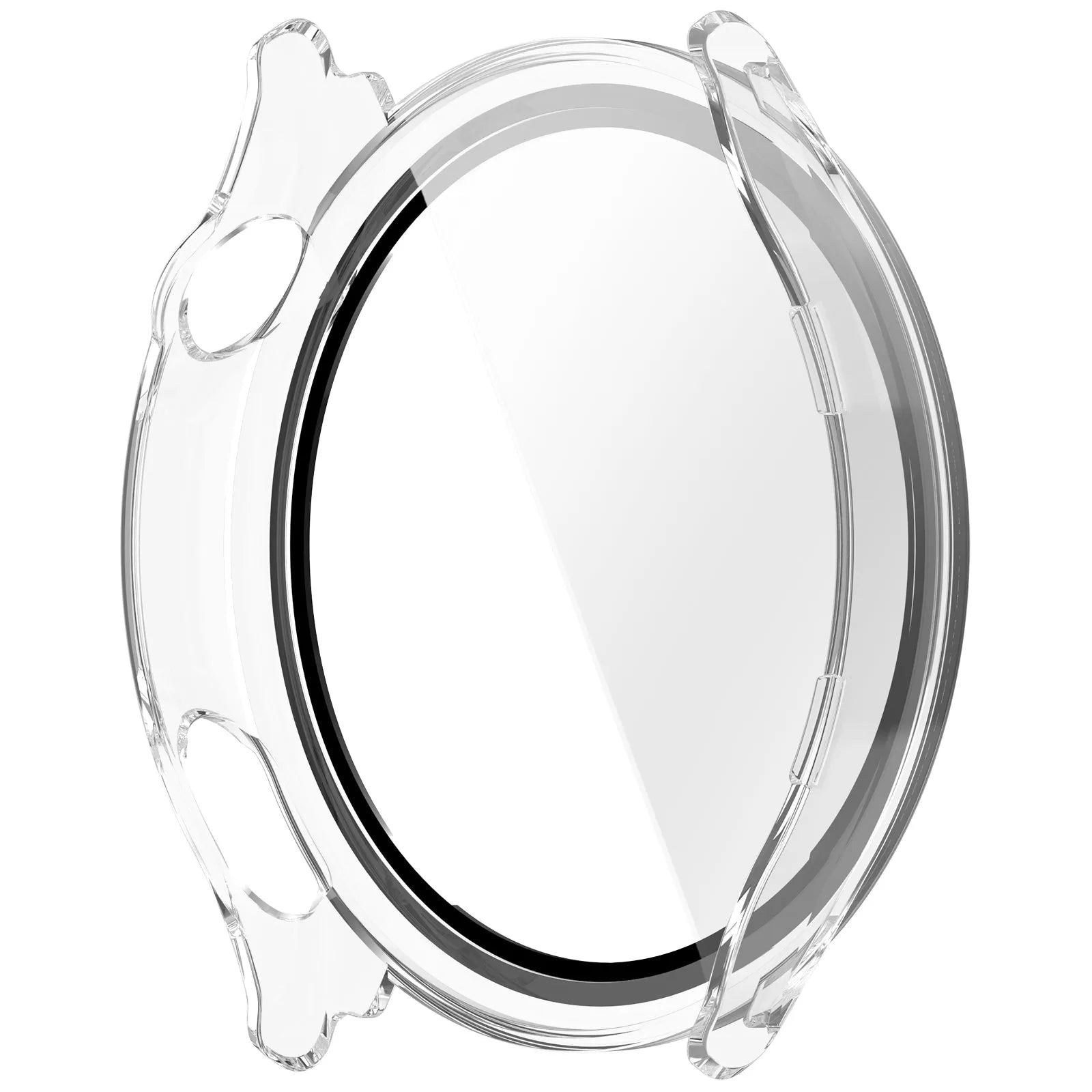 Oppo Watch S PC Case with Glass (Transparent)