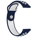 Watch Strap 22mm Sport - Quick Release (Blue/White)