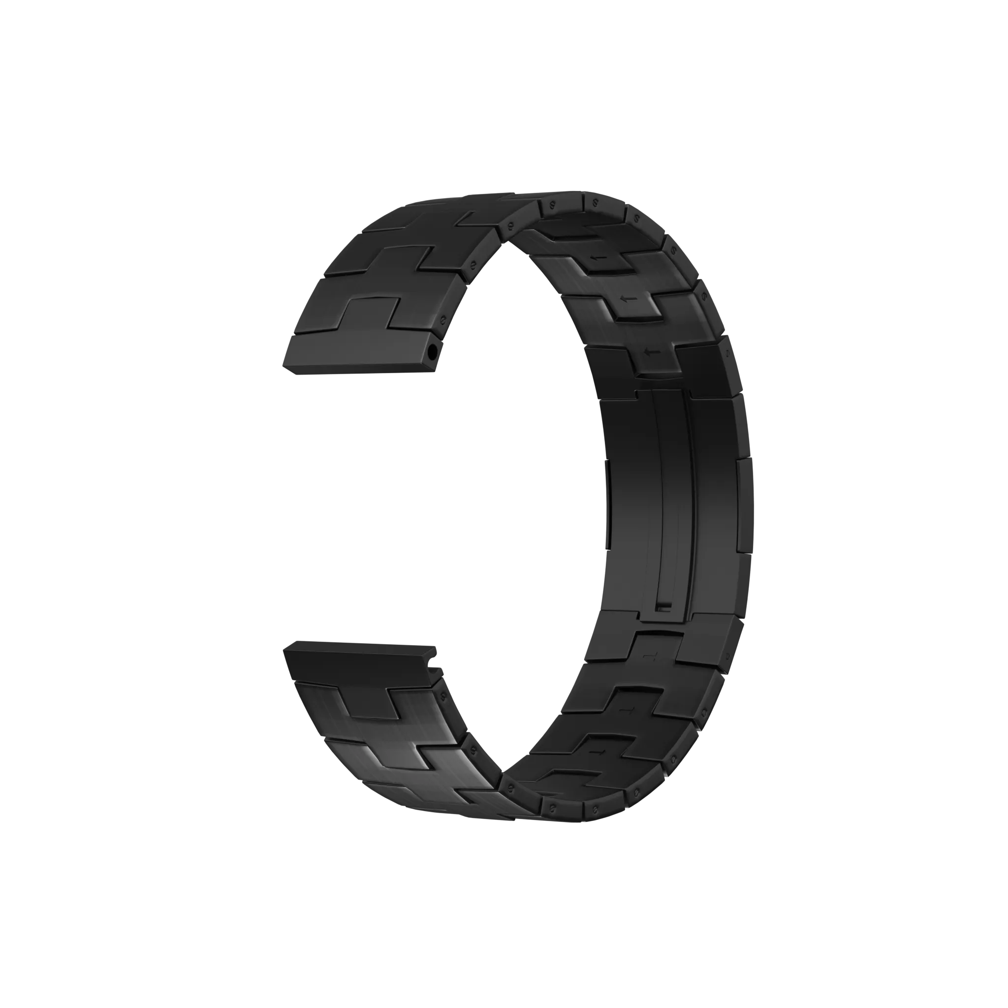 Gard Pro Ultra 3 Titanium Grain Strap (Flat Clasp) (Graphite)