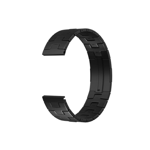 Huawei Watch Ultimate 2 Titanium Grain Strap (Flat Buckle) (Graphite)