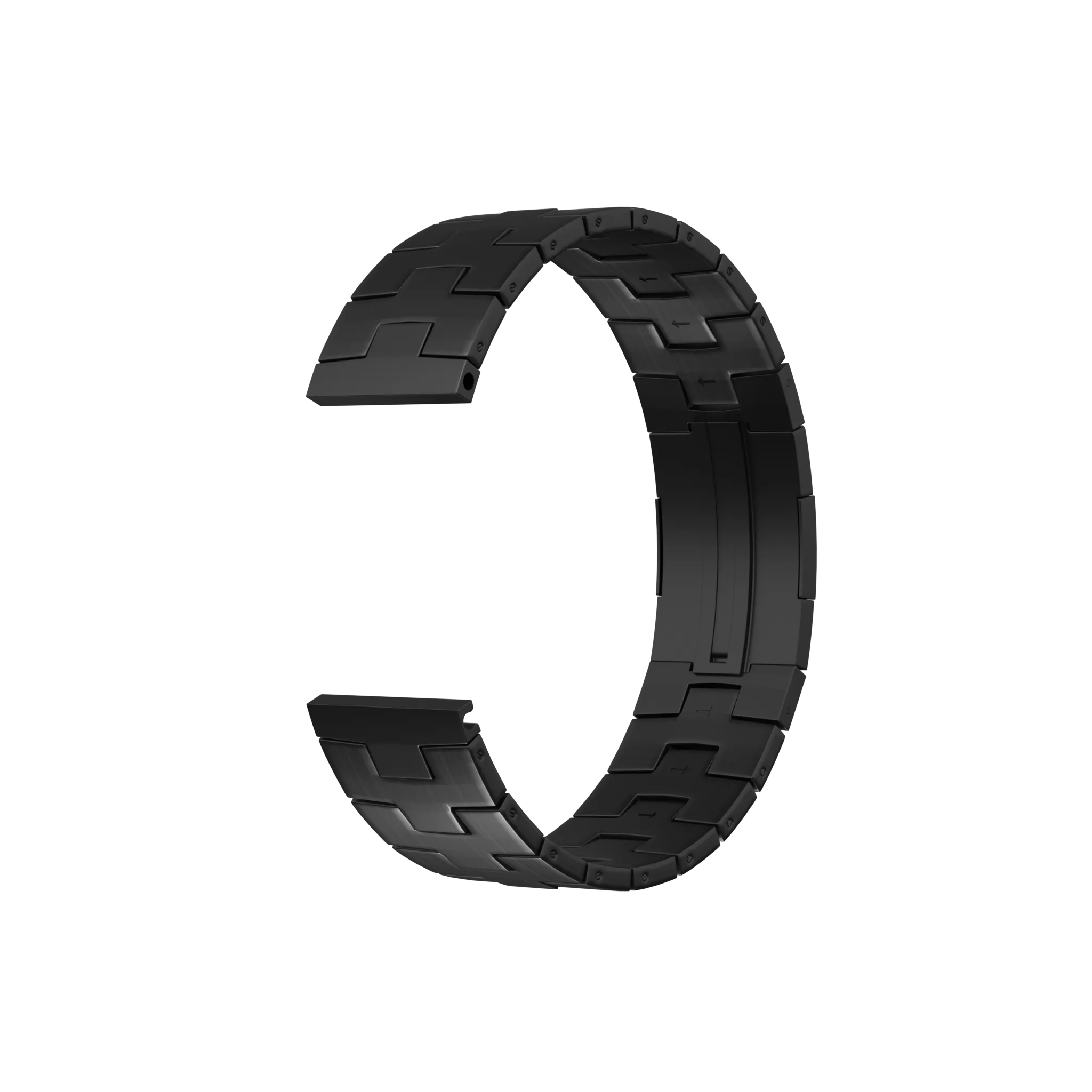OnePlus Watch 3 Titanium Grain Band (Flat Buckle) (Graphite)