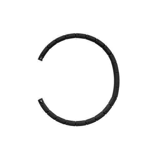 Huawei Watch Ultimate 2 Titanium Grain Strap (Flat Buckle) (Graphite)