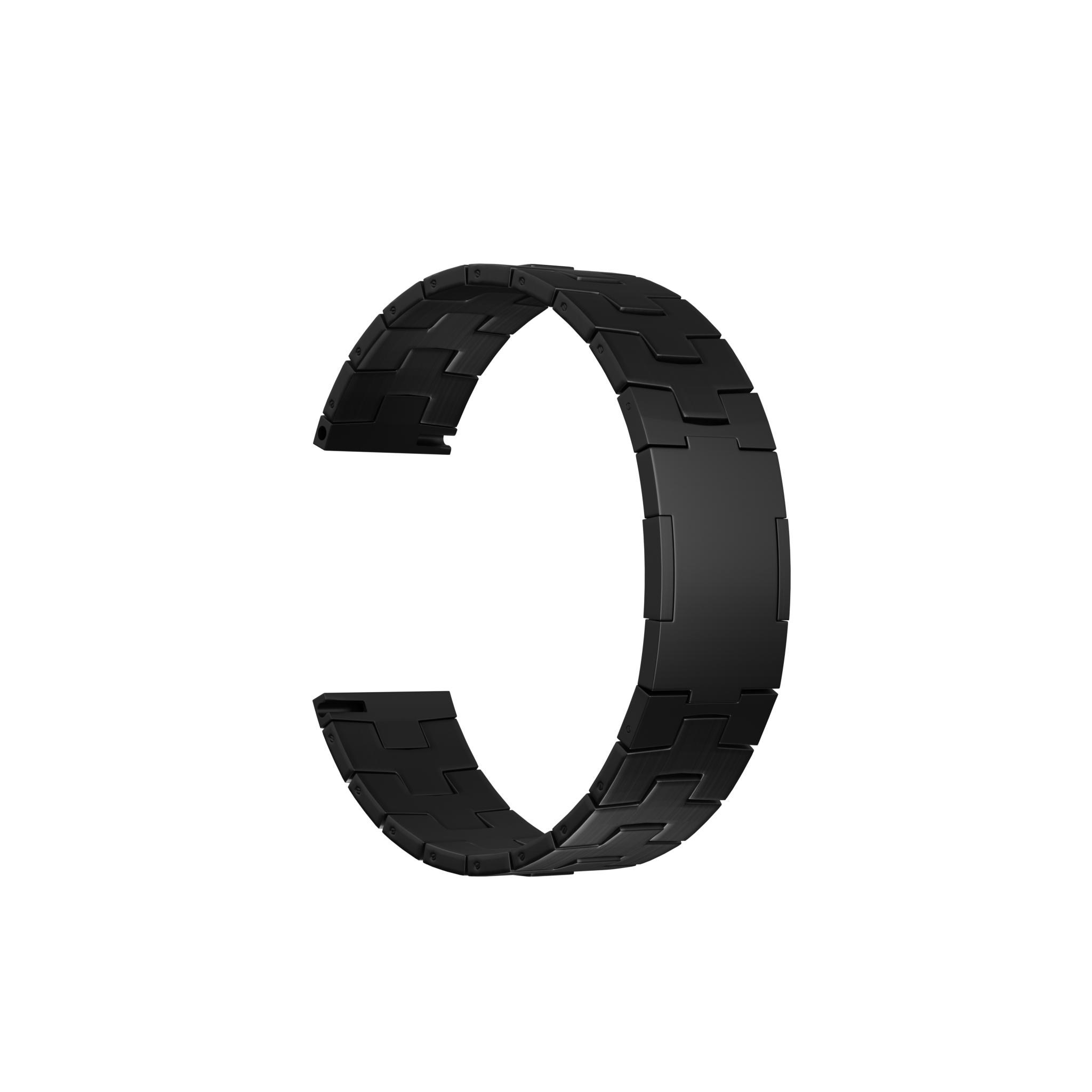 Redmi Watch 5 Lite Titanium Grain Strap (Flat Buckle) (Graphite)