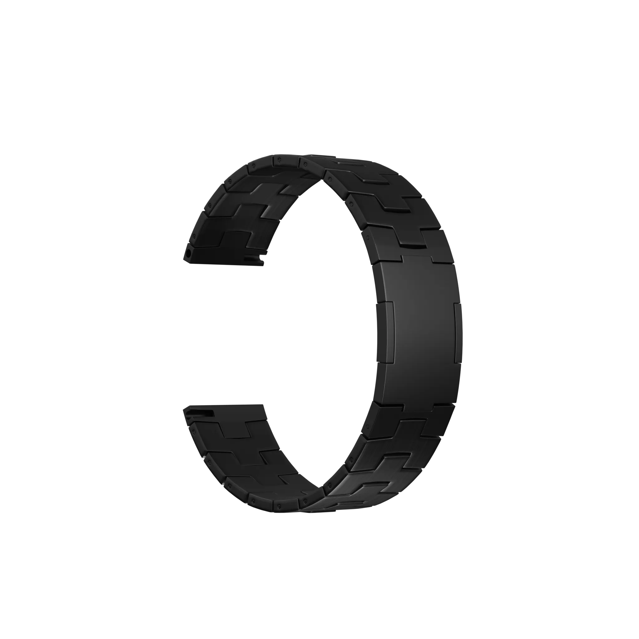 Gard Pro Ultra 3 Titanium Grain Strap (Flat Clasp) (Graphite)