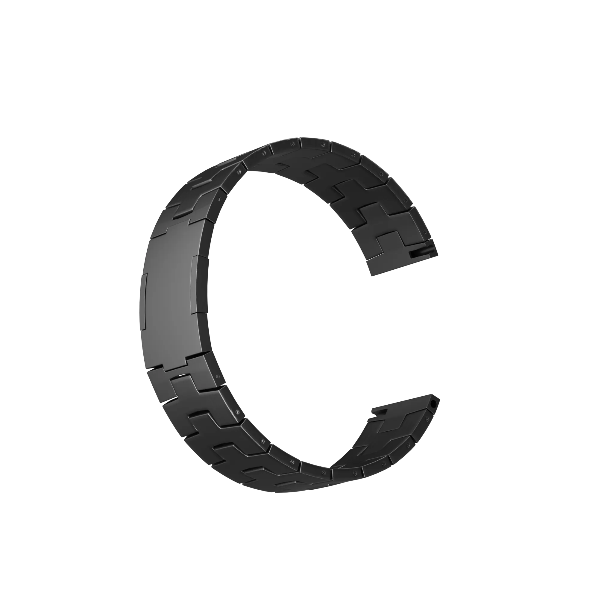 Gard Pro Ultra 3 Titanium Grain Strap (Flat Clasp) (Graphite)