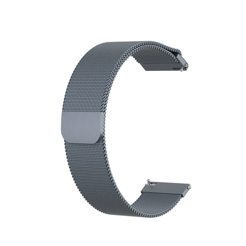Garmin Forerunner 265s Milanese Strap (Space Grey)