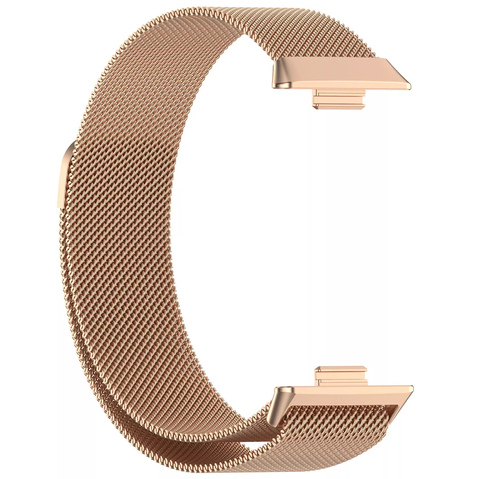 Huawei Watch Fit 4 Milanese Strap (Rose Gold)