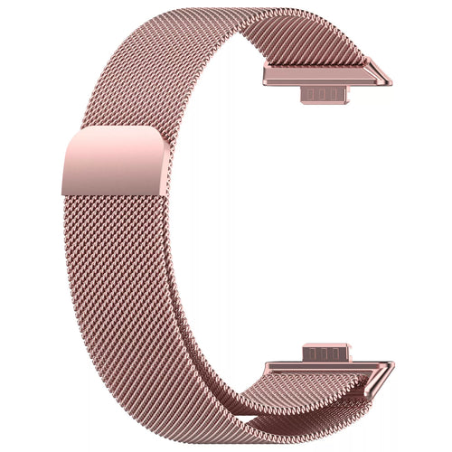 Huawei Watch Fit 4 Pro Milanese Strap (Pink)