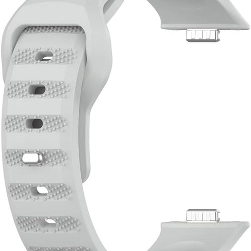 Huawei Watch Fit 4 Pro Outdoor Silicone Strap (Grey)