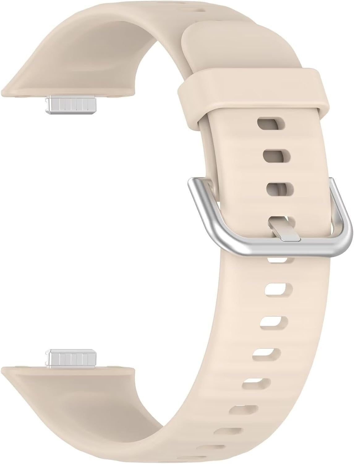 Huawei Watch Fit 4 Pro Silicone Strap (Beige)