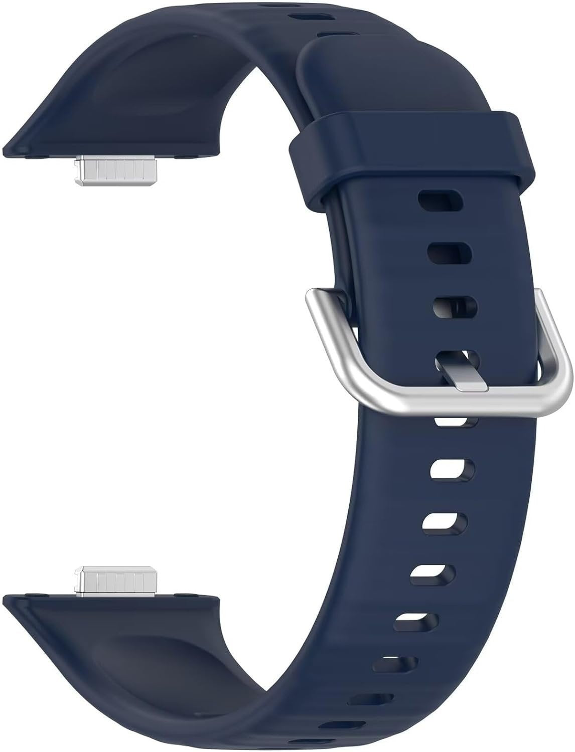 Huawei Watch Fit 4 Pro Silicone Strap (Dark Blue)