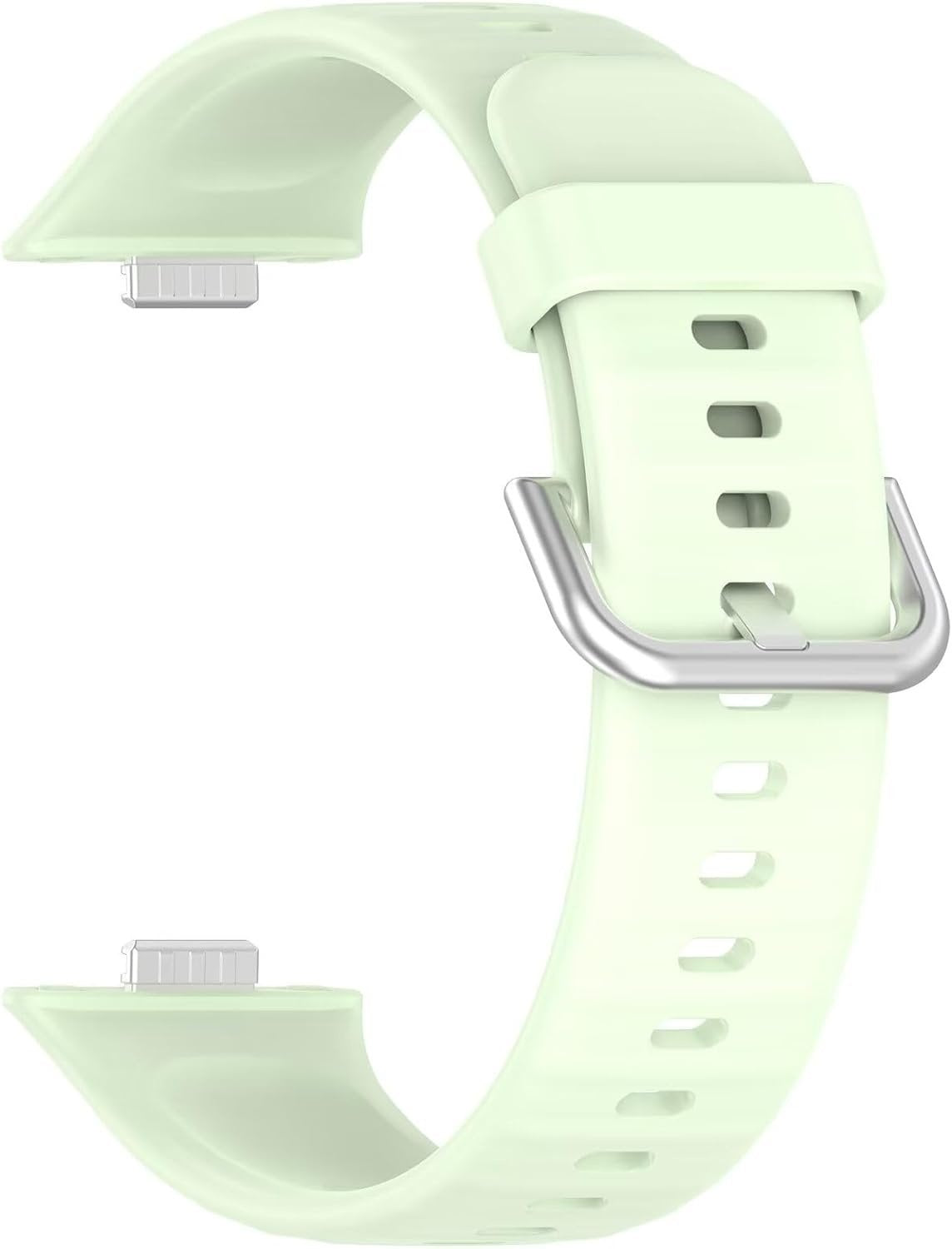 Huawei Watch Fit 5 Silicone Strap (Light Green)