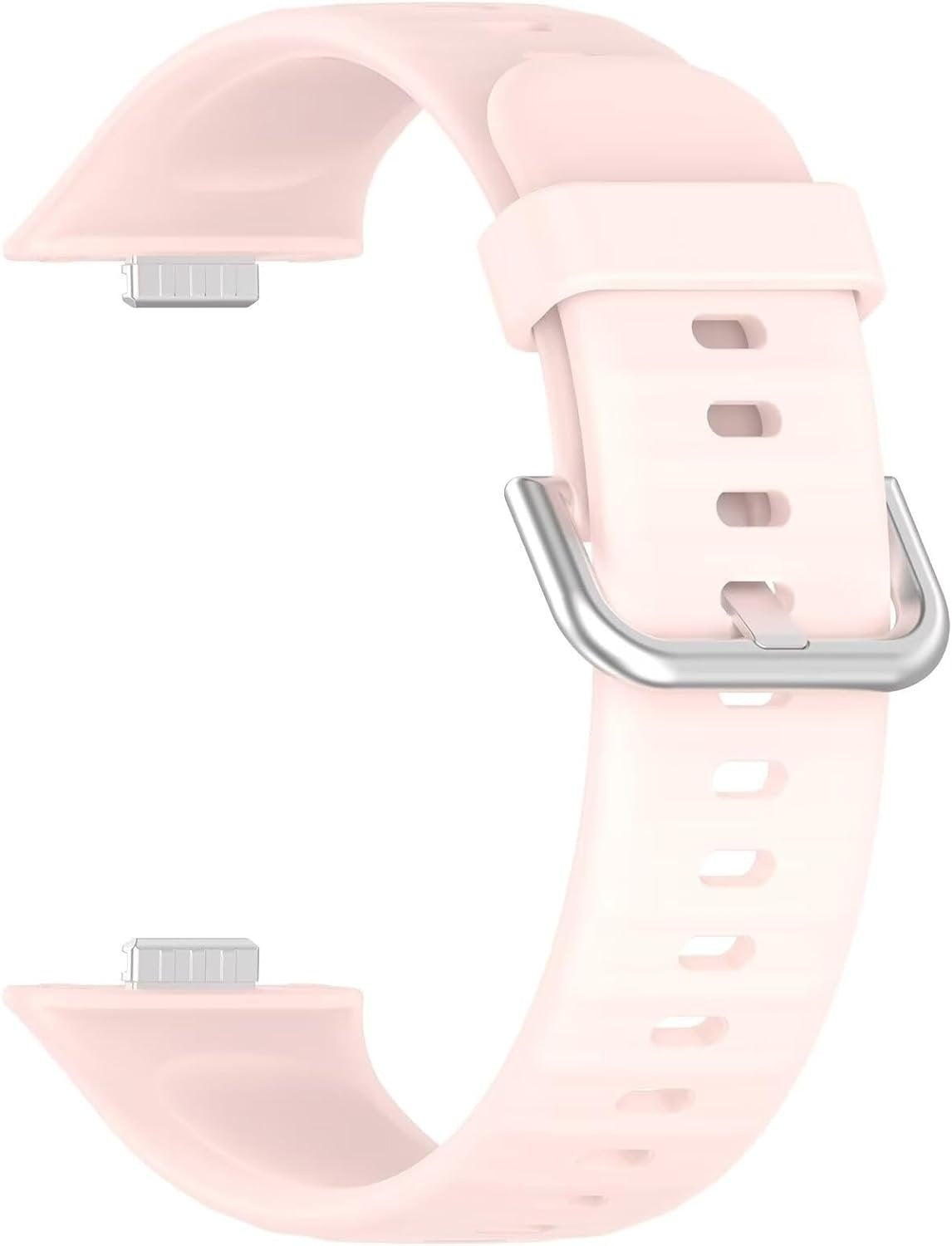 Huawei Watch Fit 5 Silicone Strap (Light Pink)