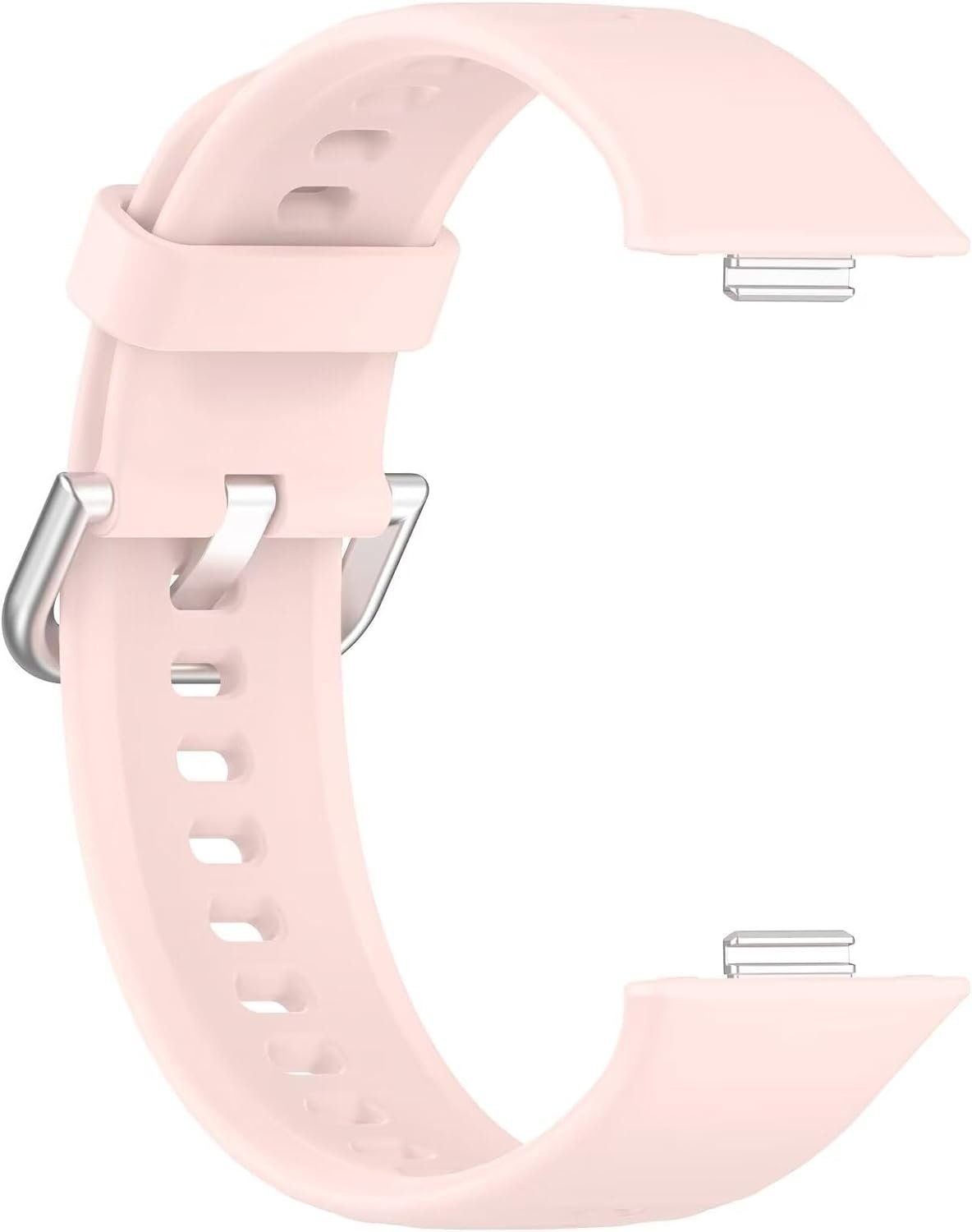 Huawei Watch Fit 5 Silicone Strap (Light Pink)