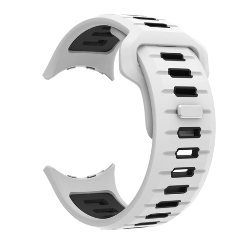 Google Pixel Watch 4 - 45mm Sport Duo Strap (White/Black)