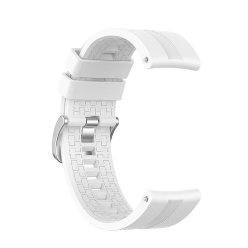 Oppo Watch S Silicone Strap 'Extreme' (White)