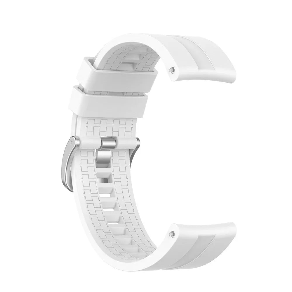 Coros Pace 4 Extreme Silicone Strap (White)