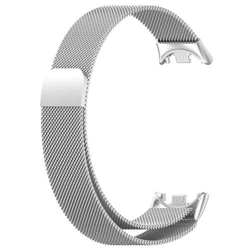 Xiaomi Smart Band 10 Milanese Strap (Silver)