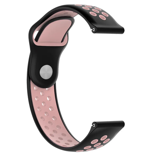 Huawei Watch GT 6 - 41mm Sport Strap (Black/Pink)
